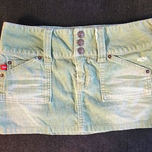 Hollister Corduroy skirt